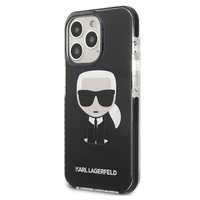 Etui Karl Lagerfeld Ikonik Karl do iPhone 13 Pro, Czarny