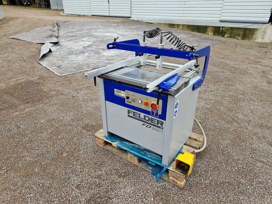 Wiertarka Wielowrzecionowa FELDER FD 921,Wiertarka pozioma, pionowa