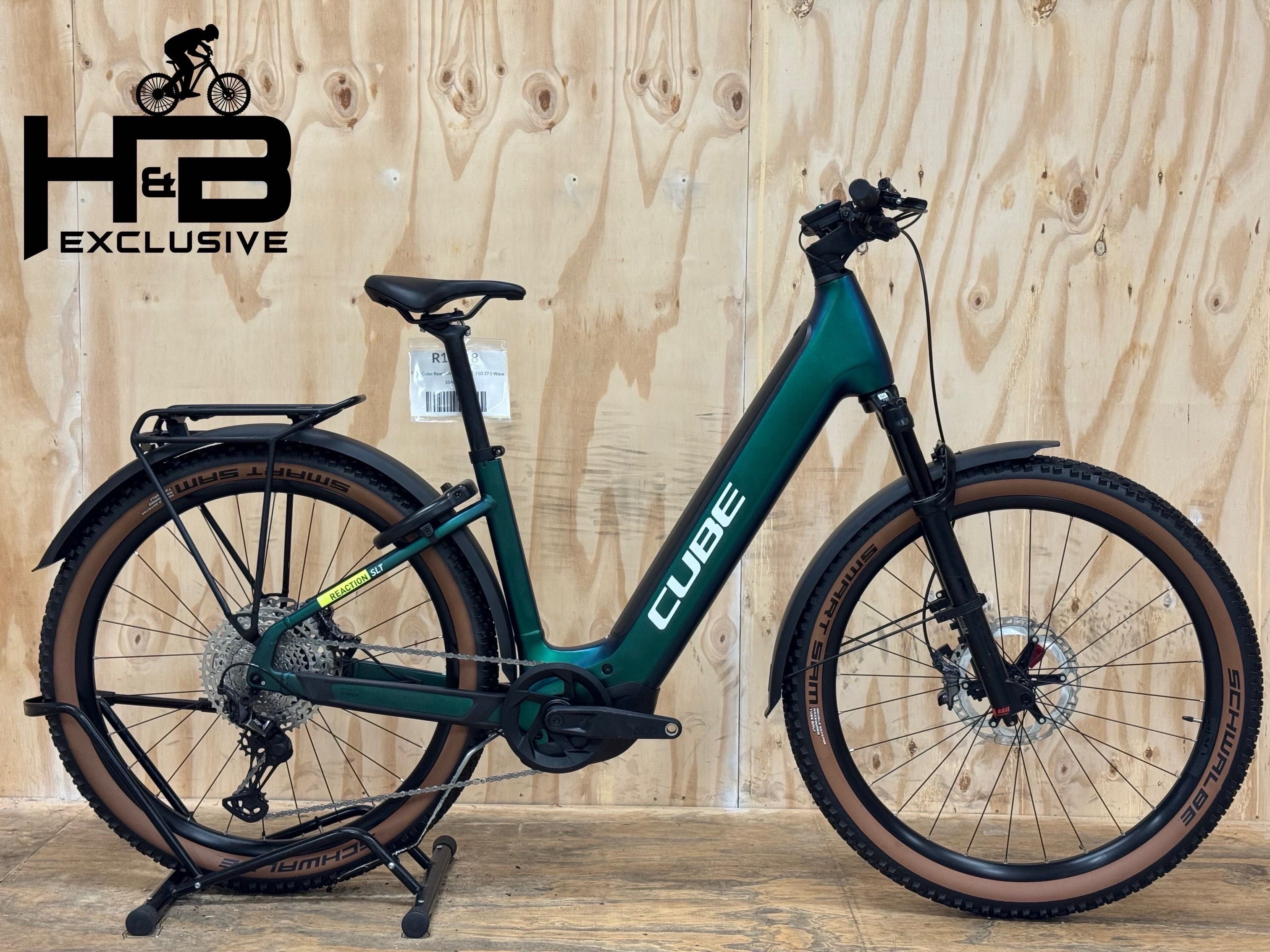Cube Reaction Hybrid SLT 750 Allroad Shimano XT 2024