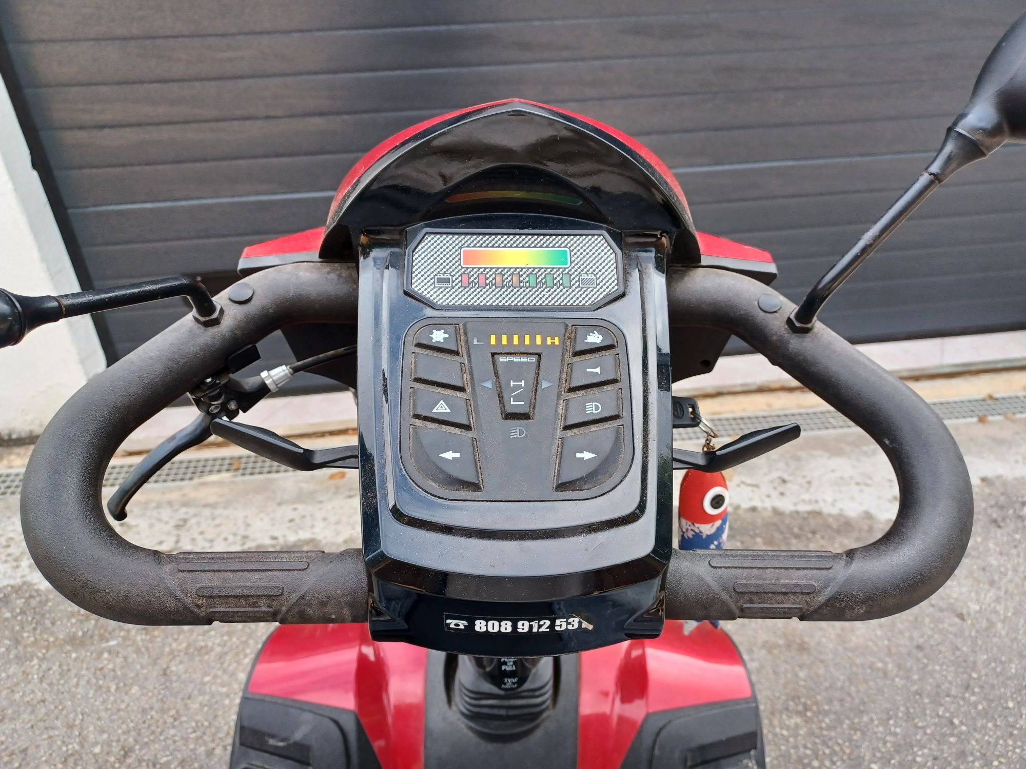 Scooter Eléctrica HCT WiseRed nova