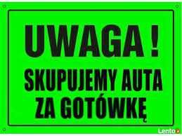 SKUP AUT Auto SKUP Samochodów_SZYBKI DOJAZD_Umowa GOTÓWKA Małopolska