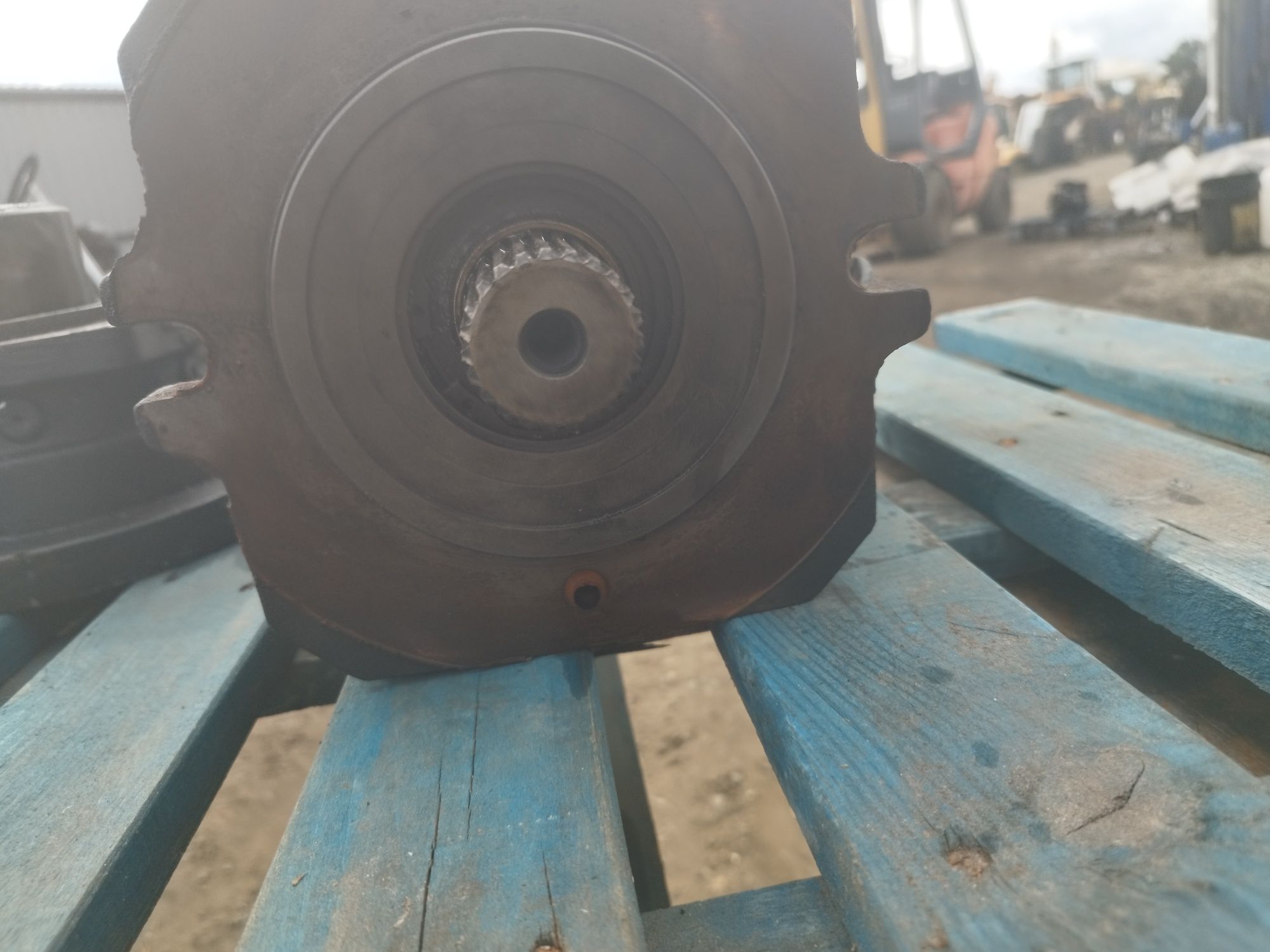 Pompa hydrauliczna Linde HMV 105-02. 2 biegi