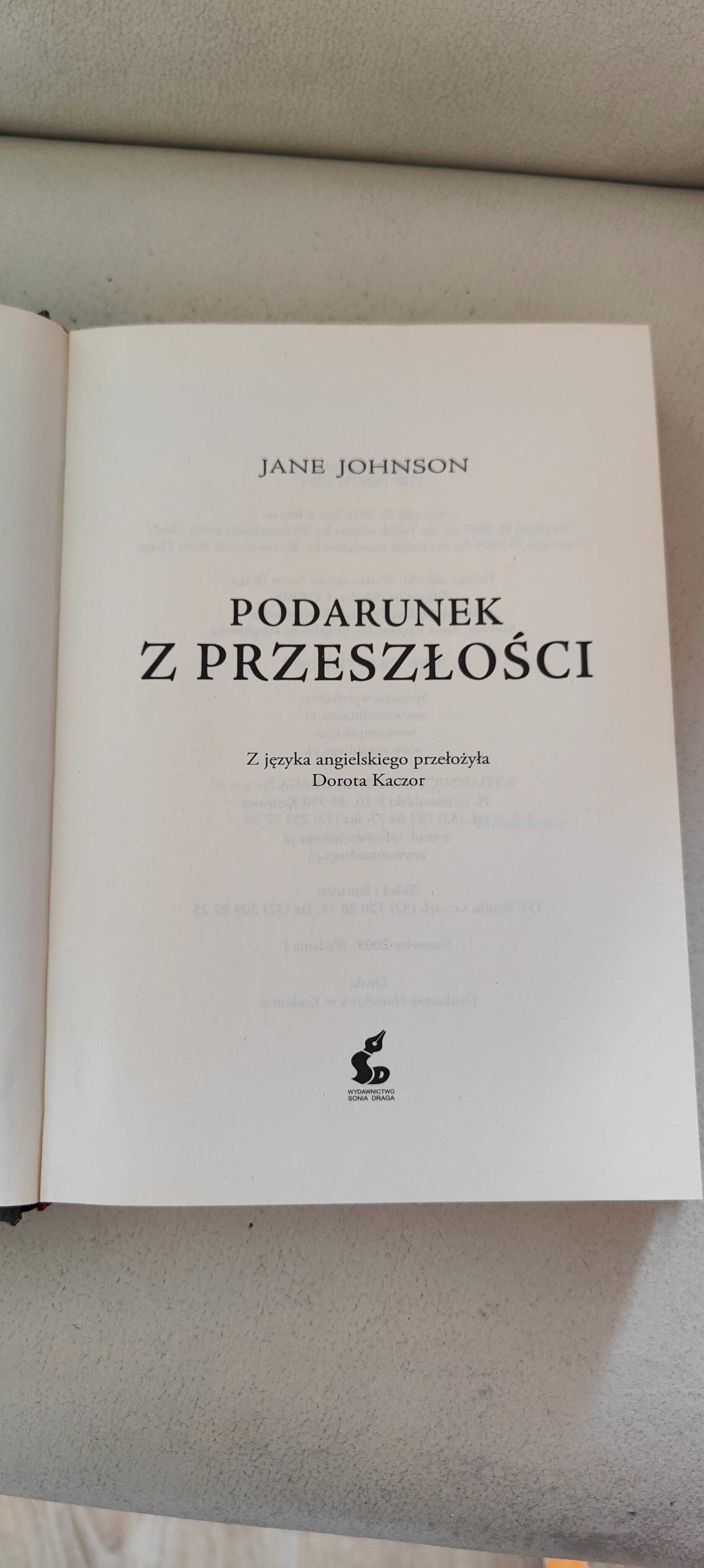 Podarunek z przeszłości. Jane Johnson