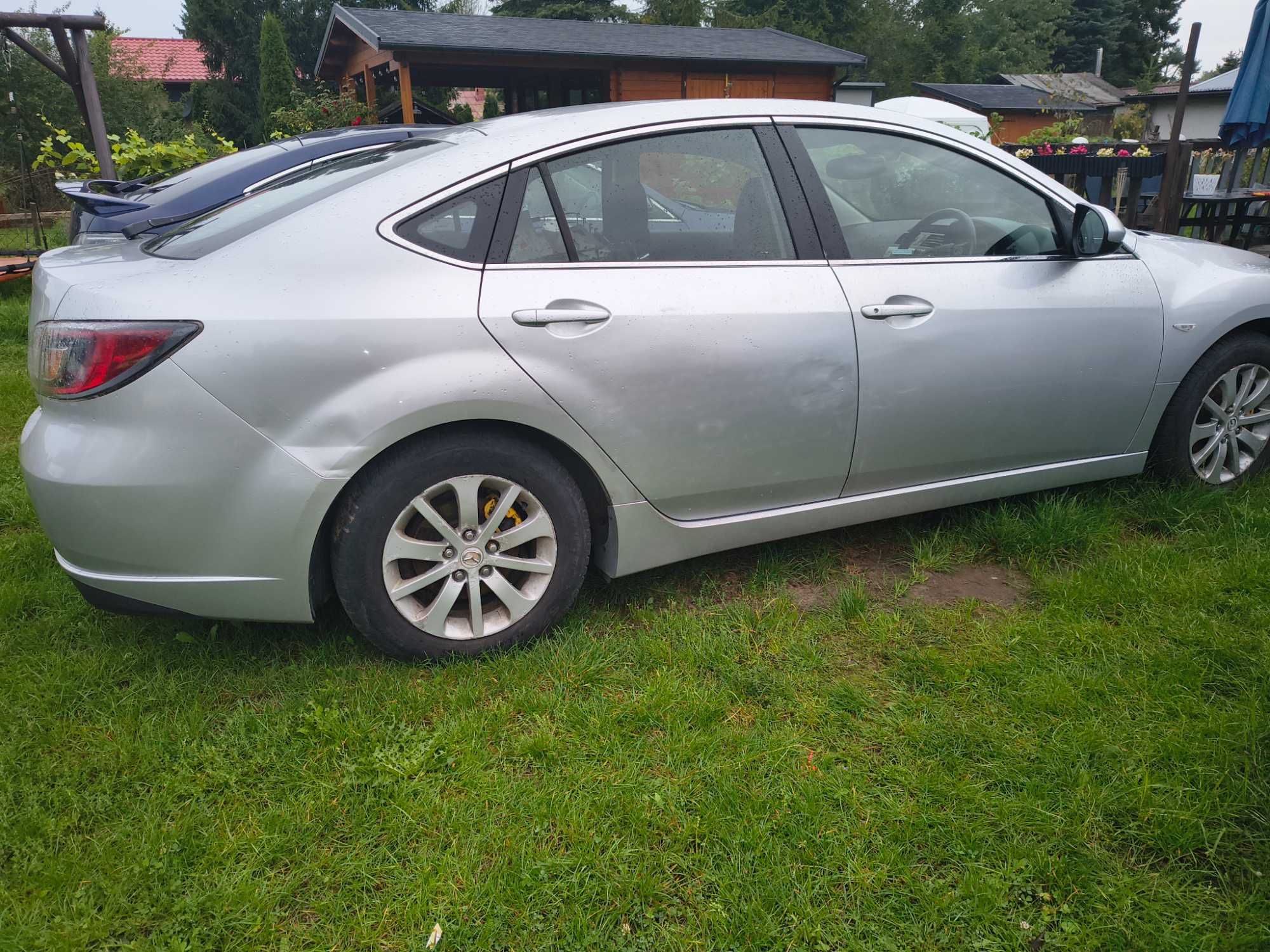 Mazda 6 gh w całości Anglik awaria silnika