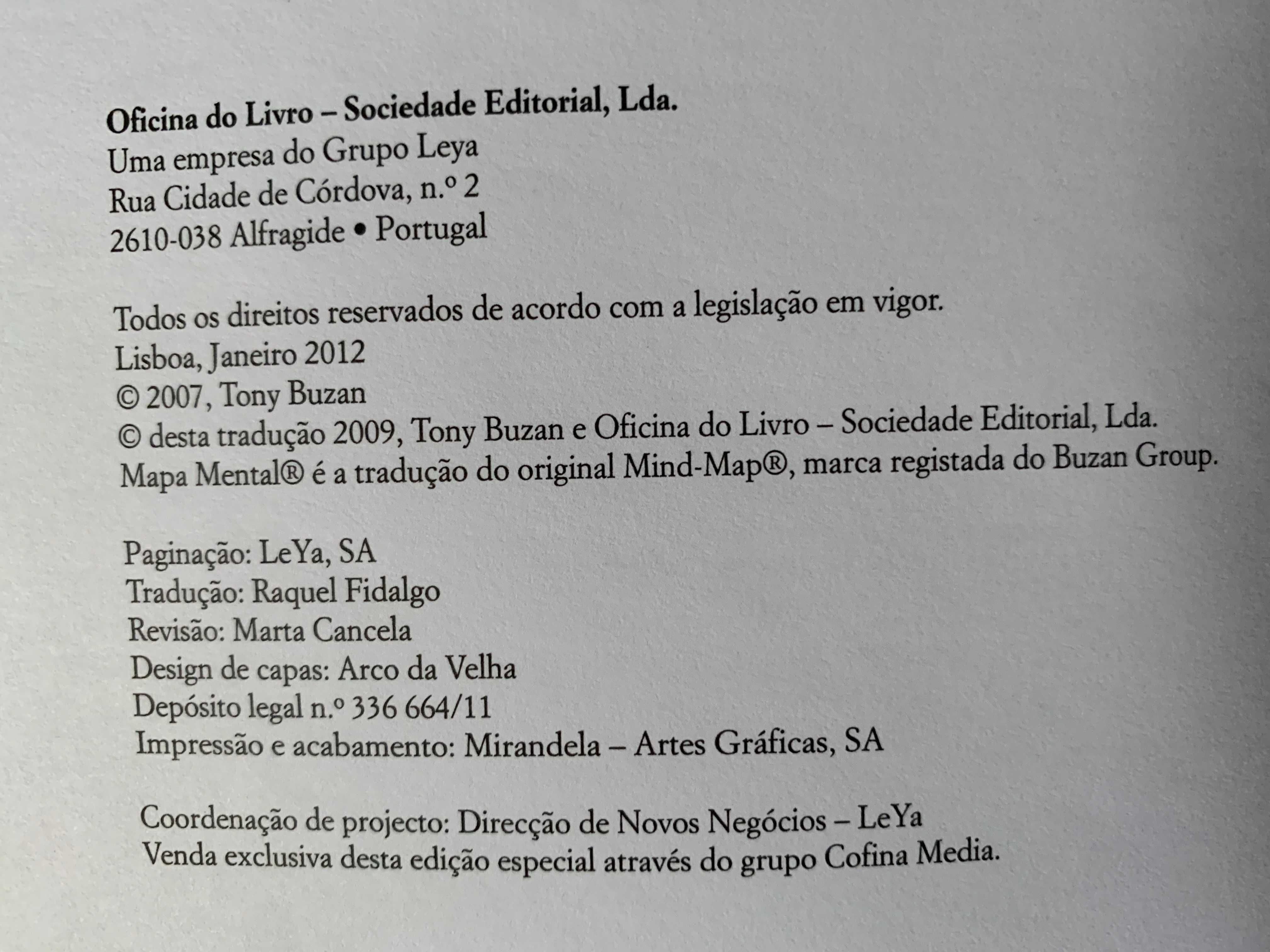 Um Cérebro Sempre Jovem, de Tony Buzan