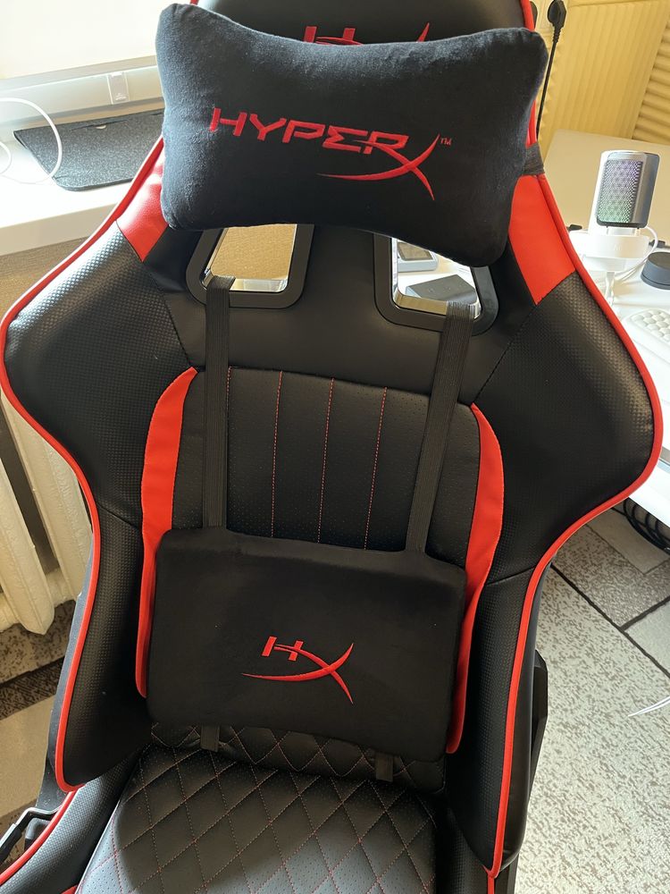 Ігрове крісло HyperX Blast core Чудовий стан Кресло Хайперикс