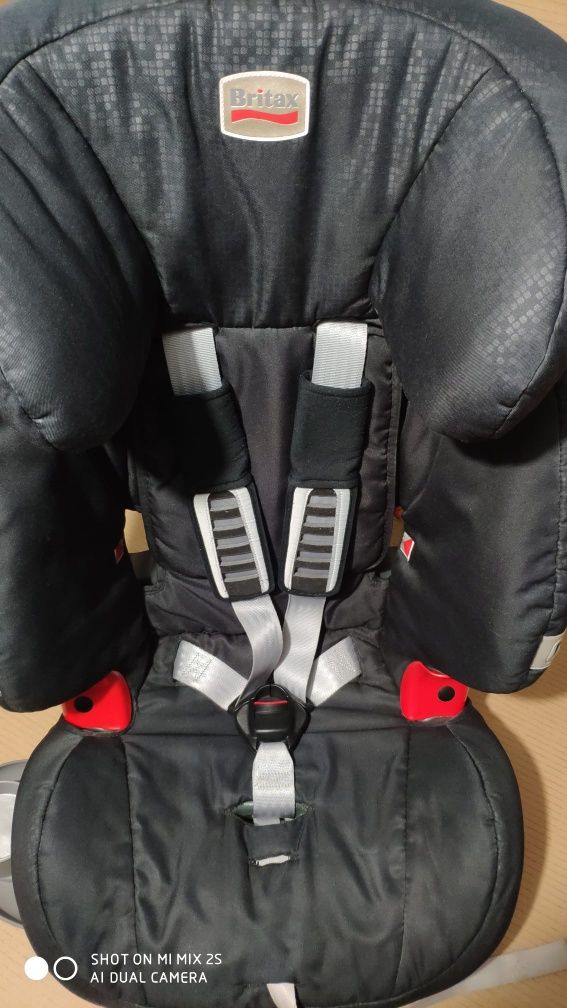 Fotelik Britax Evolve 1-2-3