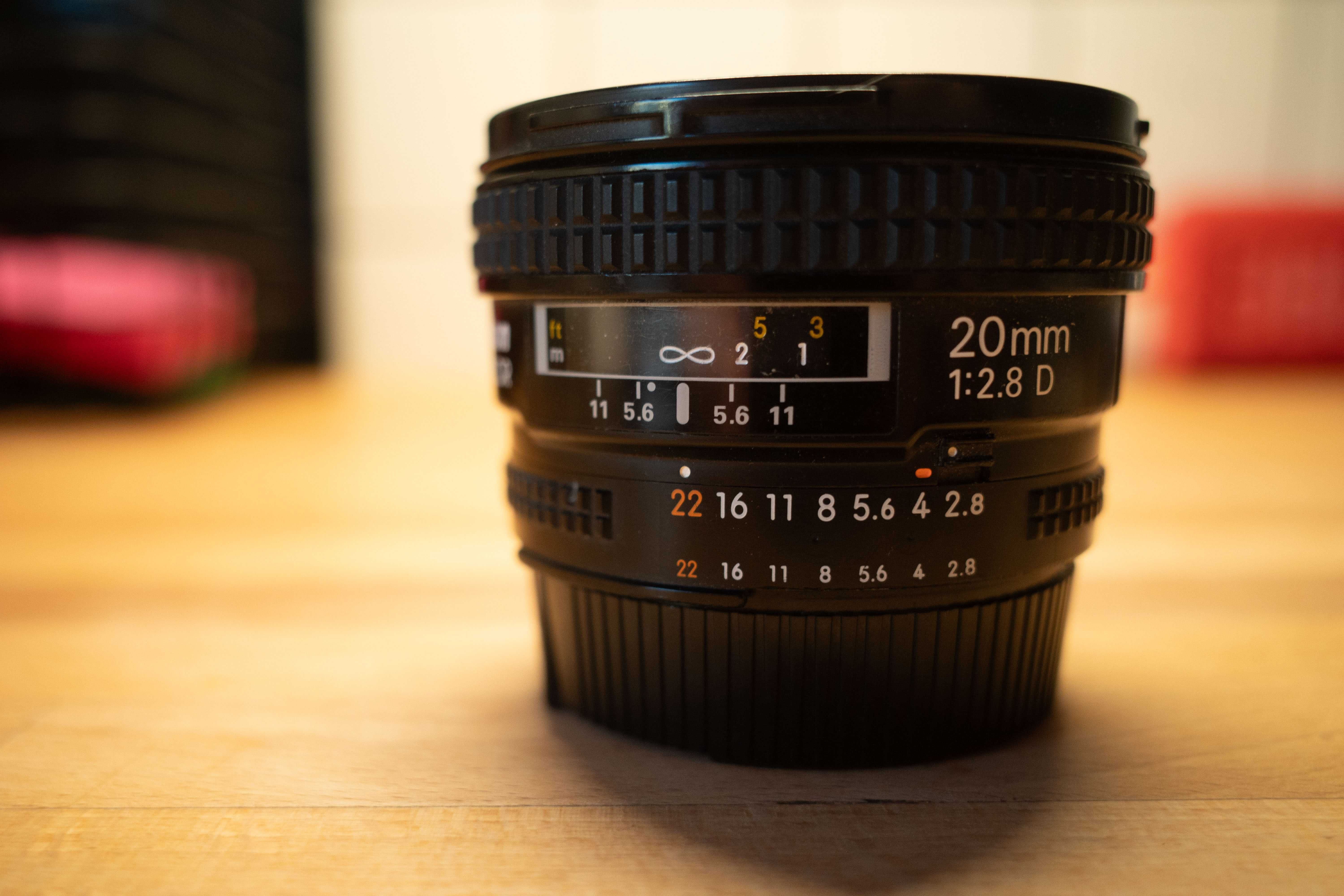 nikkor 20mm f/2.8 D