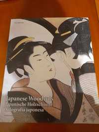 Livro Xilografia Japonesa, japanese woodcuts