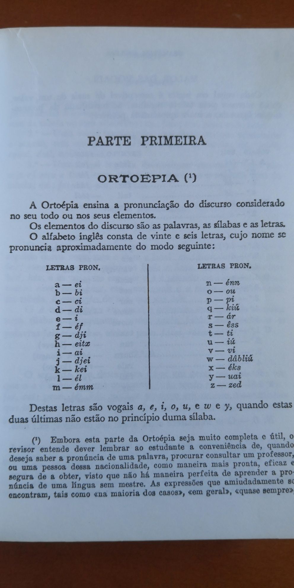 Gramática Inglesa - Lello e Irmão
