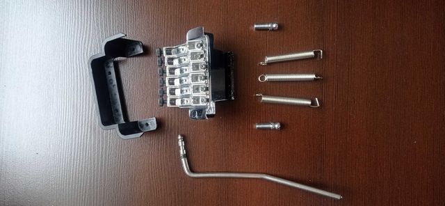 Mostek tremolo dwustronne, ala Floyd Rose/Schaller