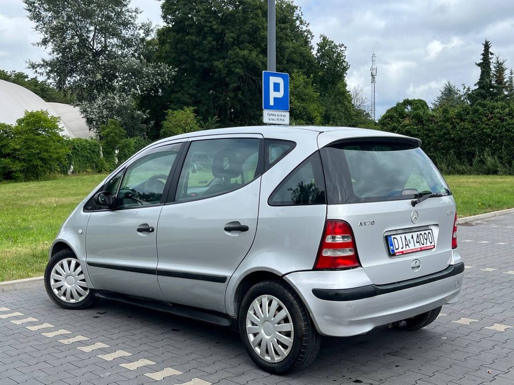 Mercedes A170 1.7d // Oszczedne // Super Stan // Nowe czesci // Klima