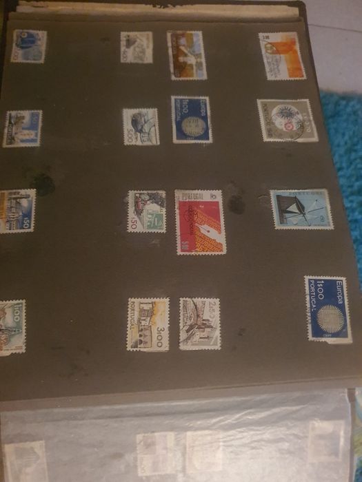 Selos antigos  Portugal