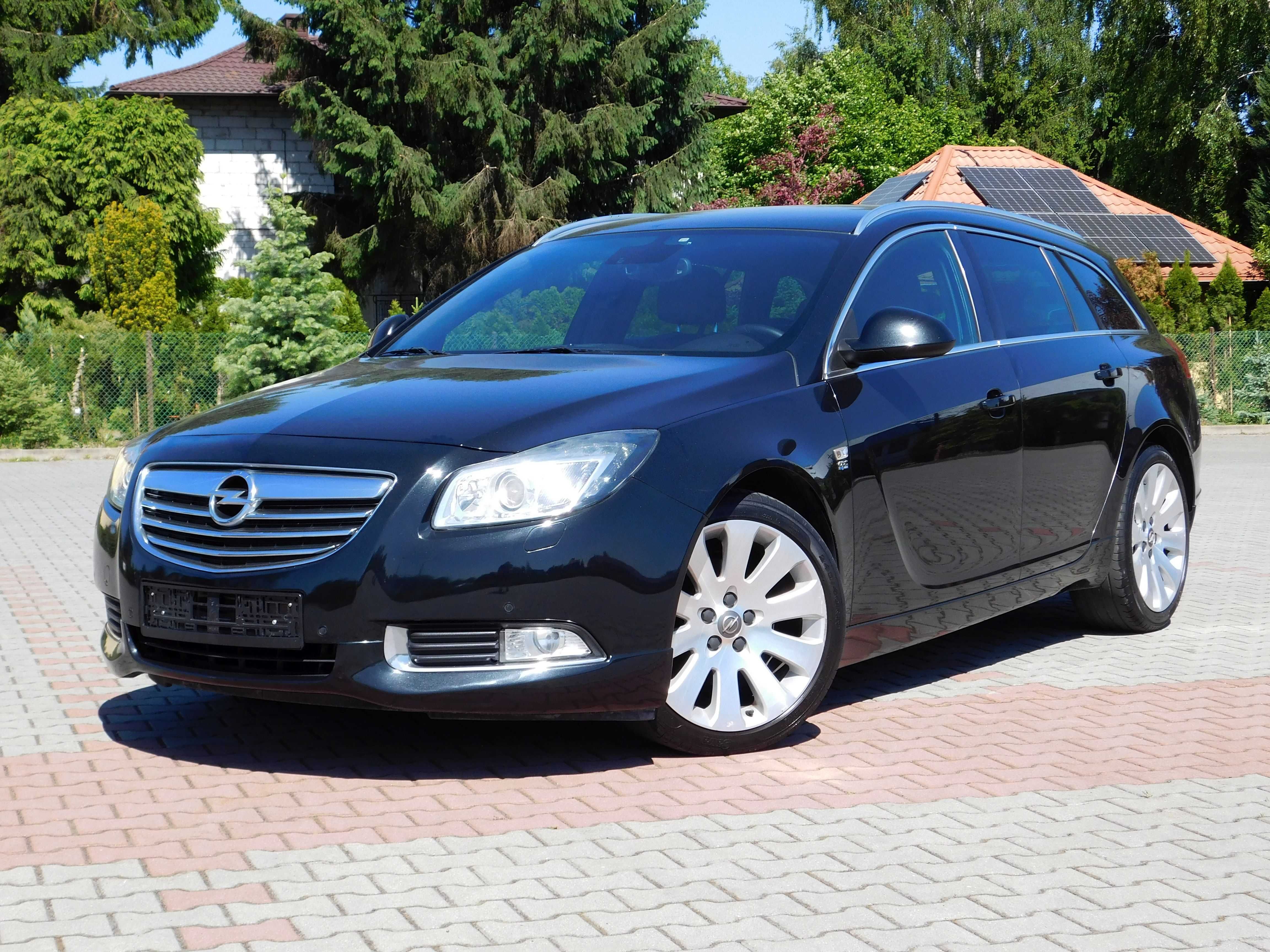 Opel Insignia**Sports Tourer**OPC Line**Navi**Skóry**Zadbana