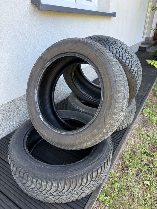 4x Opony Zimowe GoodYear 185/55 R15 Super Stan