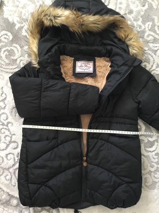 Зимова курточка для дівчинки