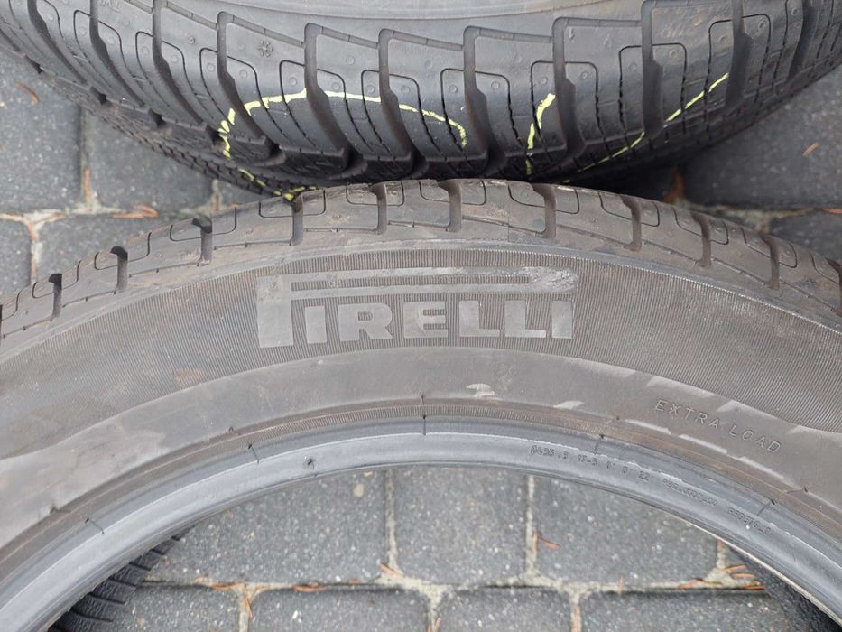 OPONY PIRELLI 205/55/17 7.89 MM CAŁOROCZNE Komplet 2020 Rok