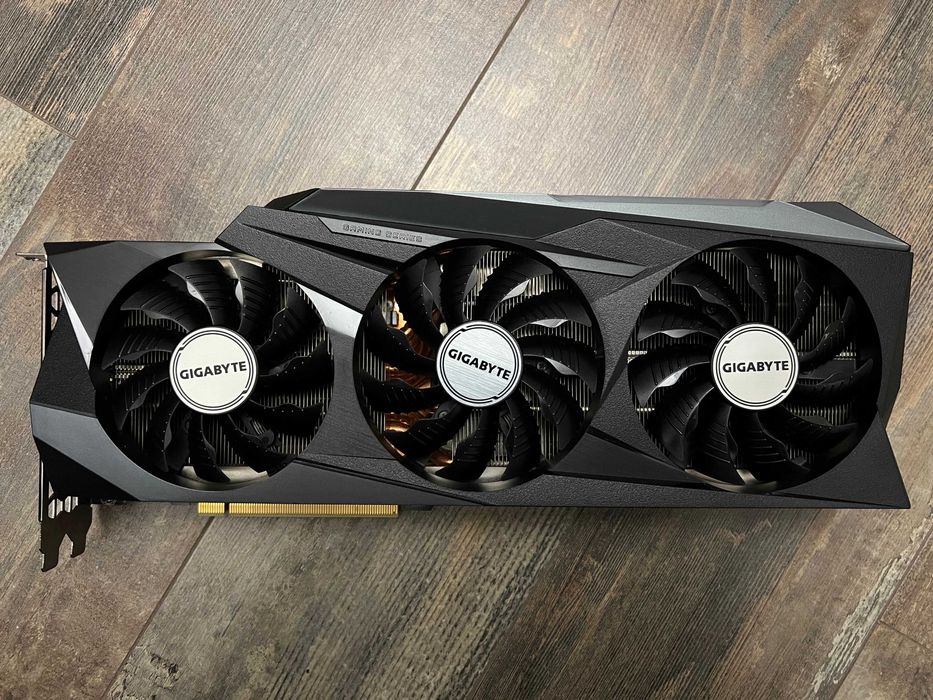 (518$) Видеокарта топовая GIGABYTE 12Gb RTX 3080 Ti GAMING (+гарантия)