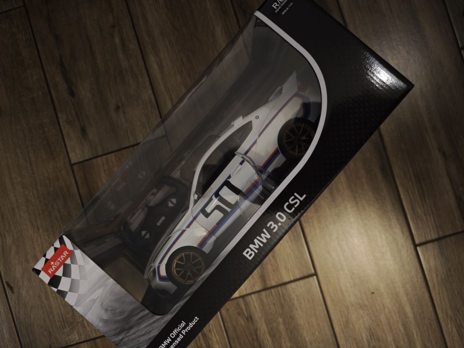 Nowe autko zdalnie sterowane BMW