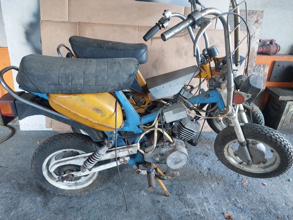 Motorynki możliwość zamiana na motor z dopłatą