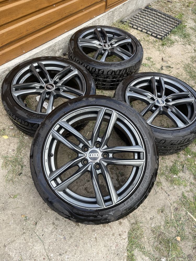 Kola Felgi Audi 18 s line RS4 5x112 a3 a4 a6 a5 a7 a8 O.Z  TT VW