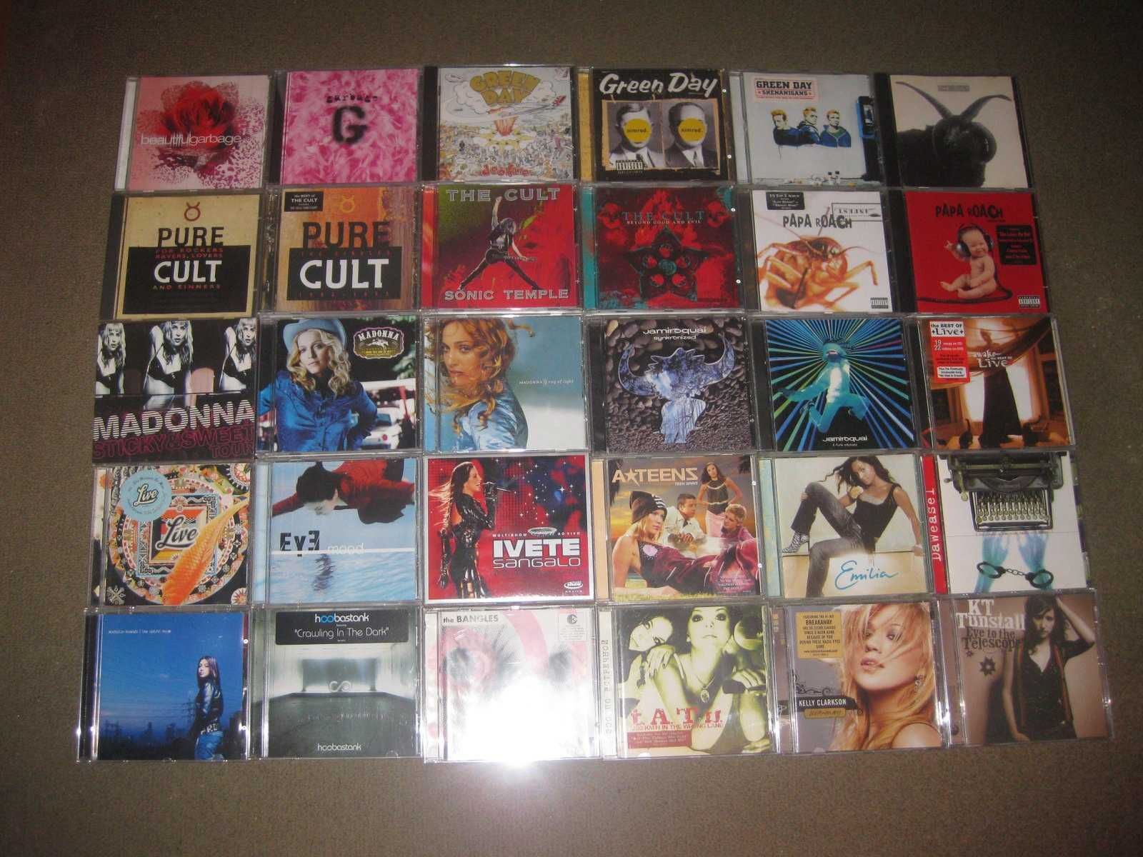 Excelente lote de 30 CDs/Parte 3/Portes Grátis!