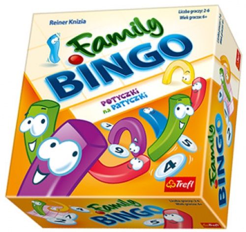 gra Family Bingo trefll