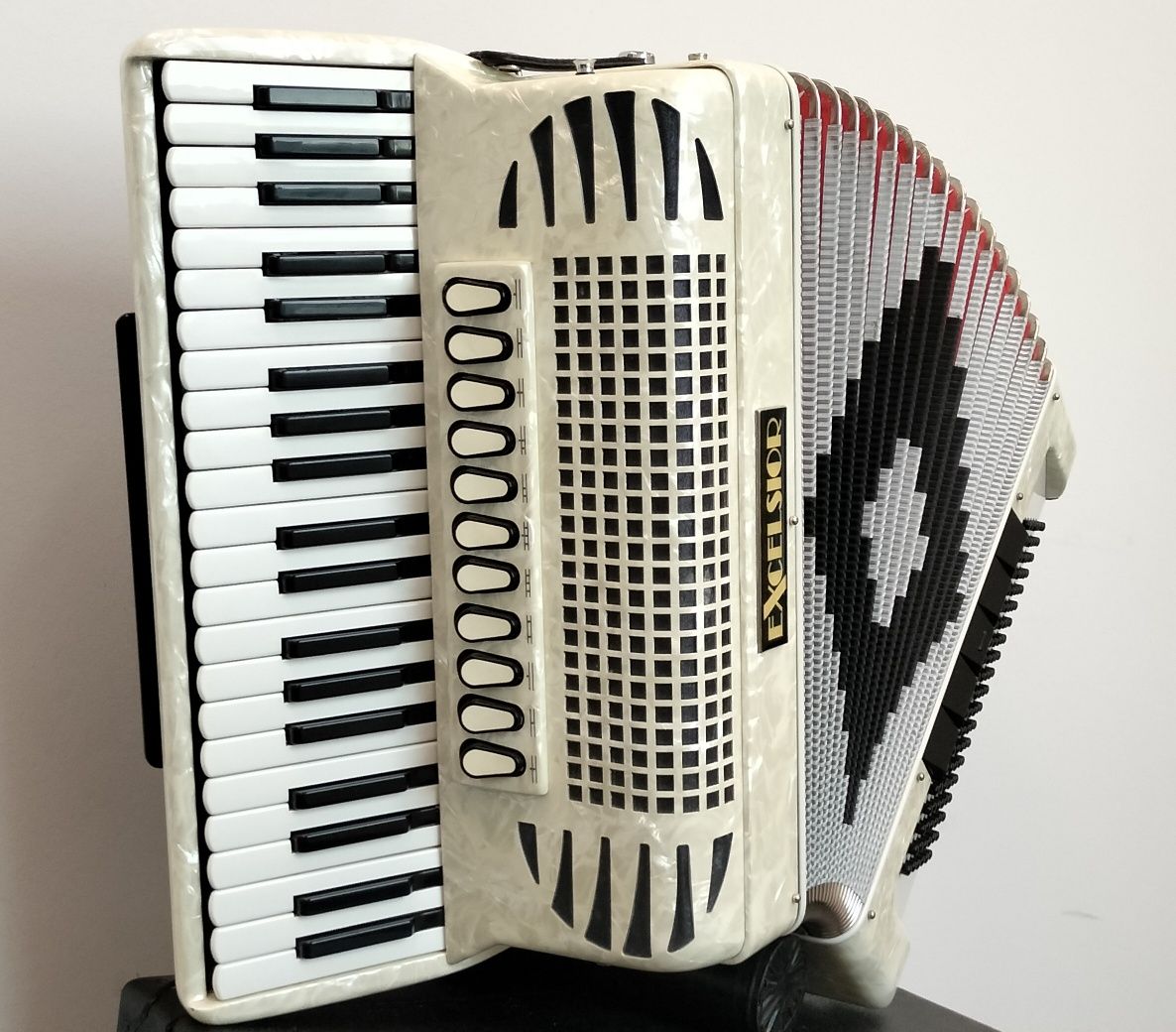 Włoski akordeon Excelsior Musette - super stan