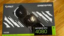 Karta graficzna PALIT RTX 4080 GAMING PRO 16GB - Gwarancja do VI.2026
