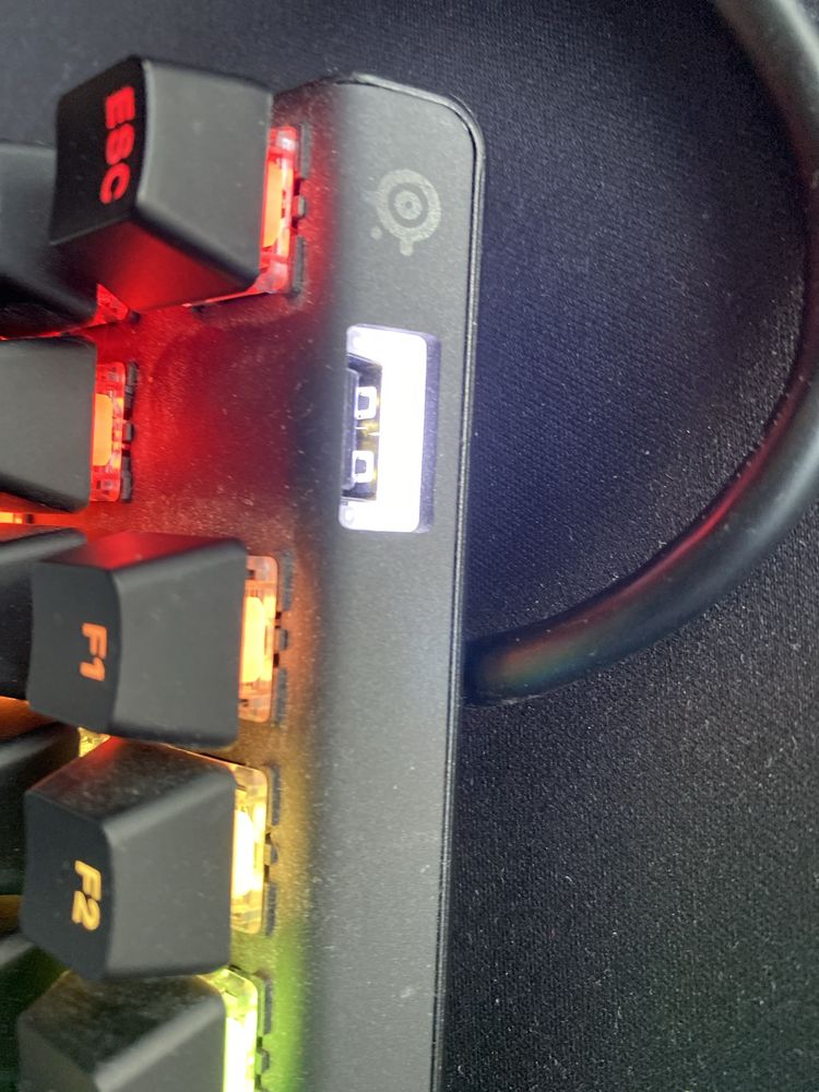 Klawiatura gamingowa Apex pro. Okazja!!!