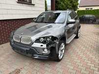 BMW X5 4.8 V8 355KM#Naprawdę Lekko Uszkodzone#Super Stan#Z Niemiec