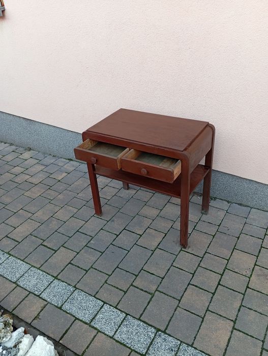 Stolik PRL Transport