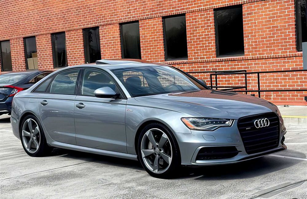 Audi A6      2015