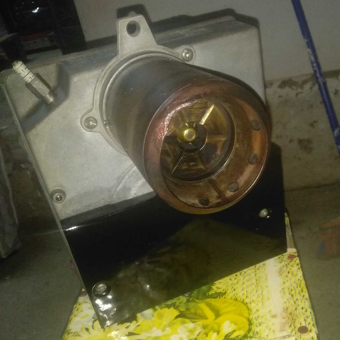 Queimador gasóleo roca