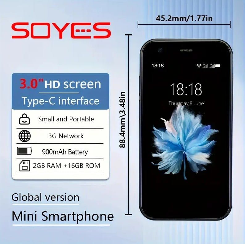 Міні Смарфон Soyes