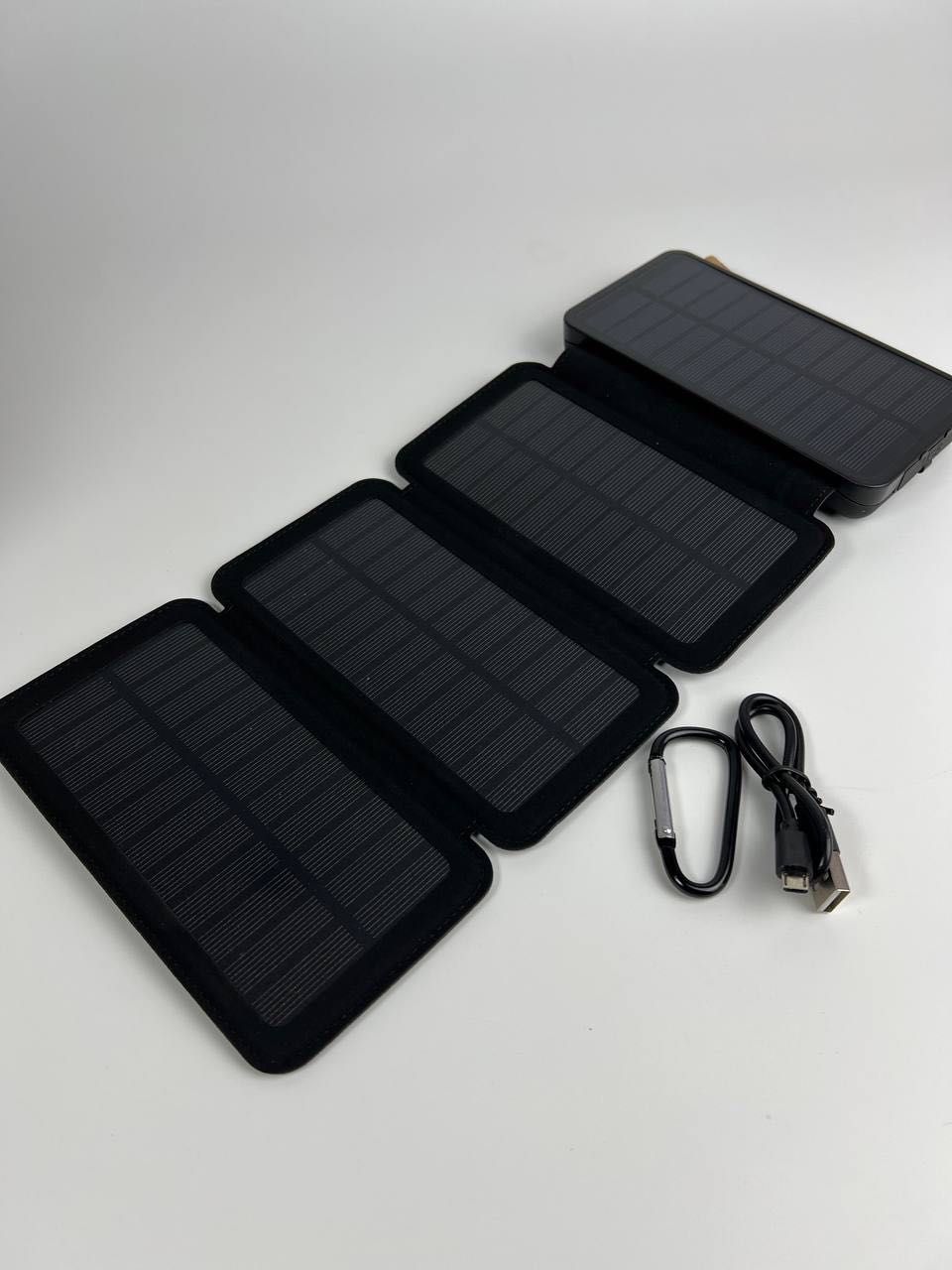 Портативний зарядний пристрій Power Bank 2E Solar 18000mAh, Арт: 40709