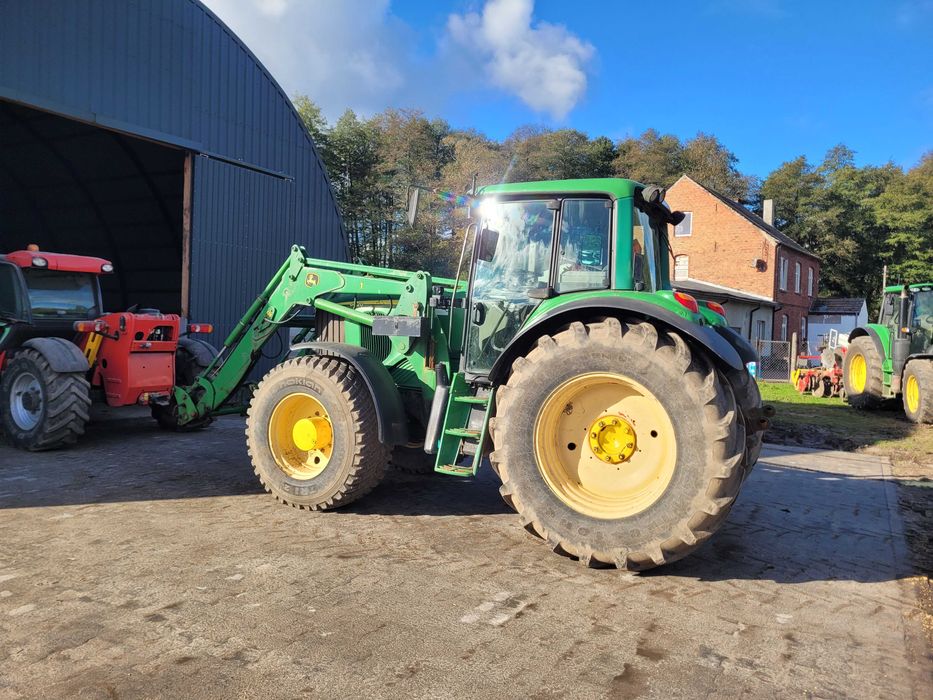 Sprzedam ciągnik rolniczy JOHN DEERE 6620