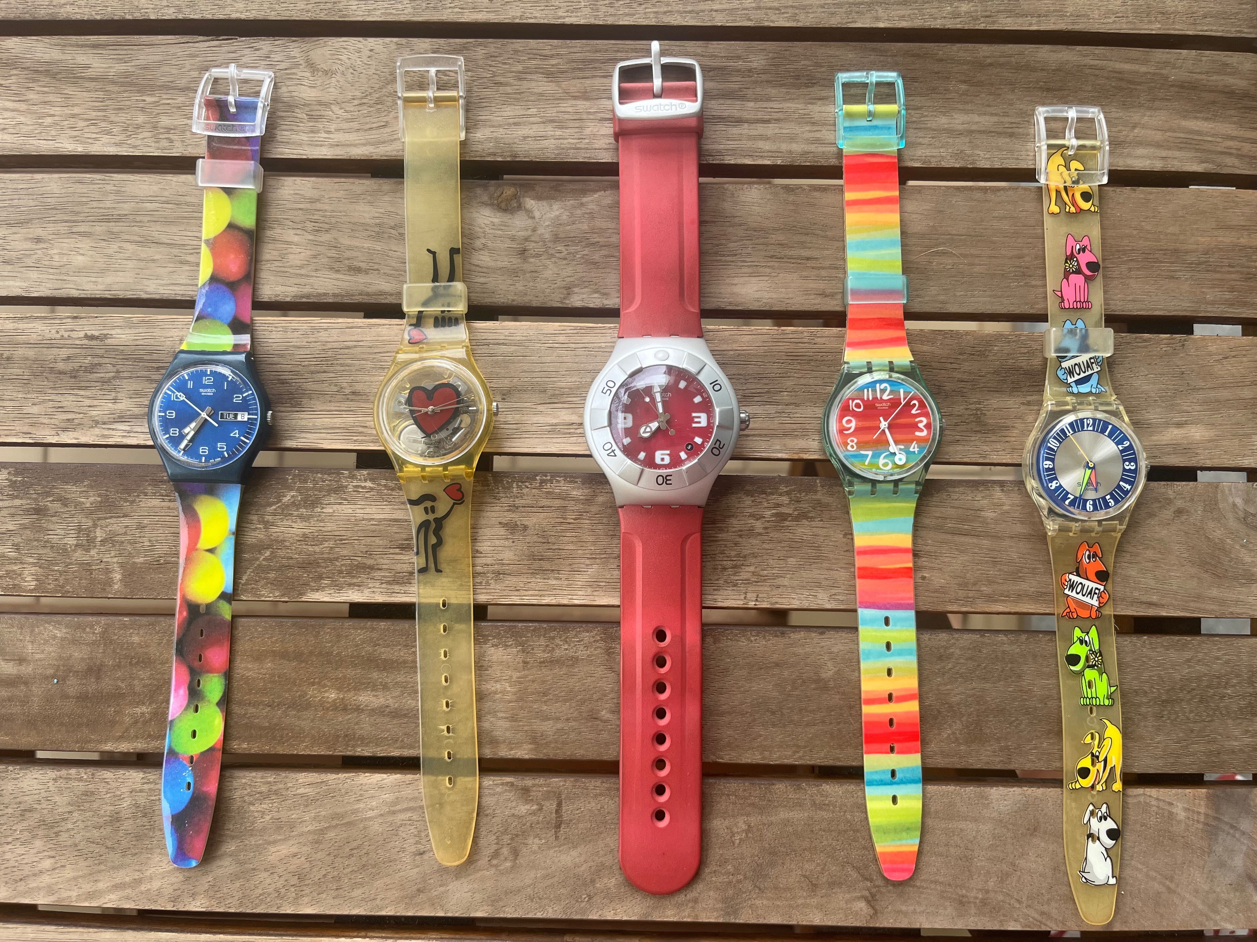 Vários Relógios Swatch