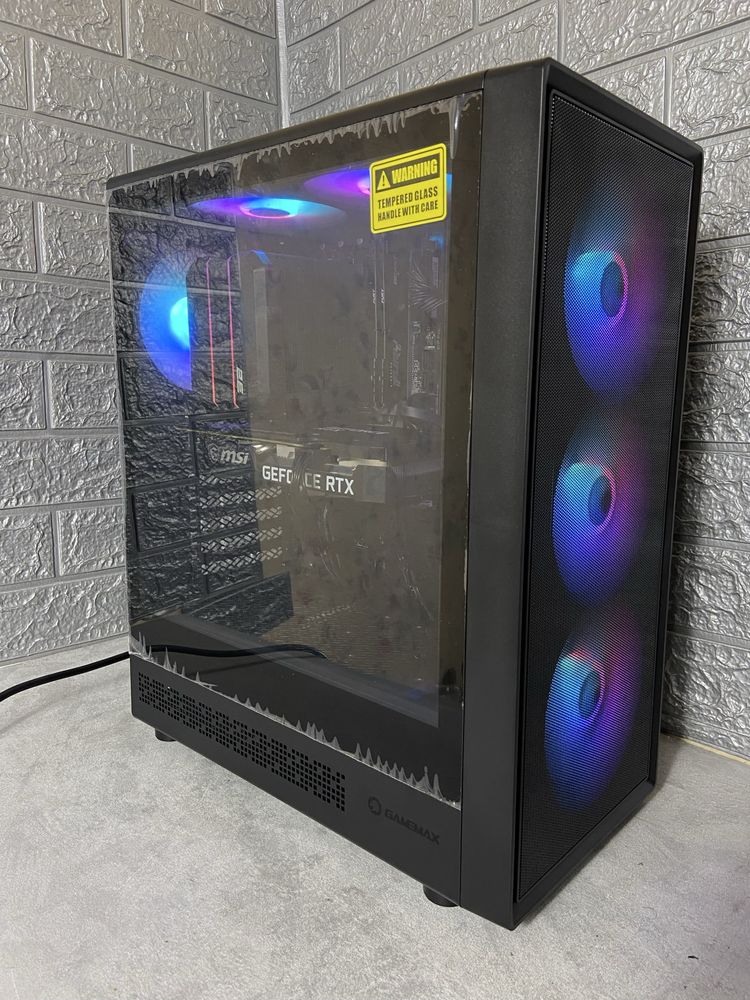Игровой компьютер,ПК(i5-11400F,DDR4 16GB,RTX 3060 TI,M2 SSD 512GB)