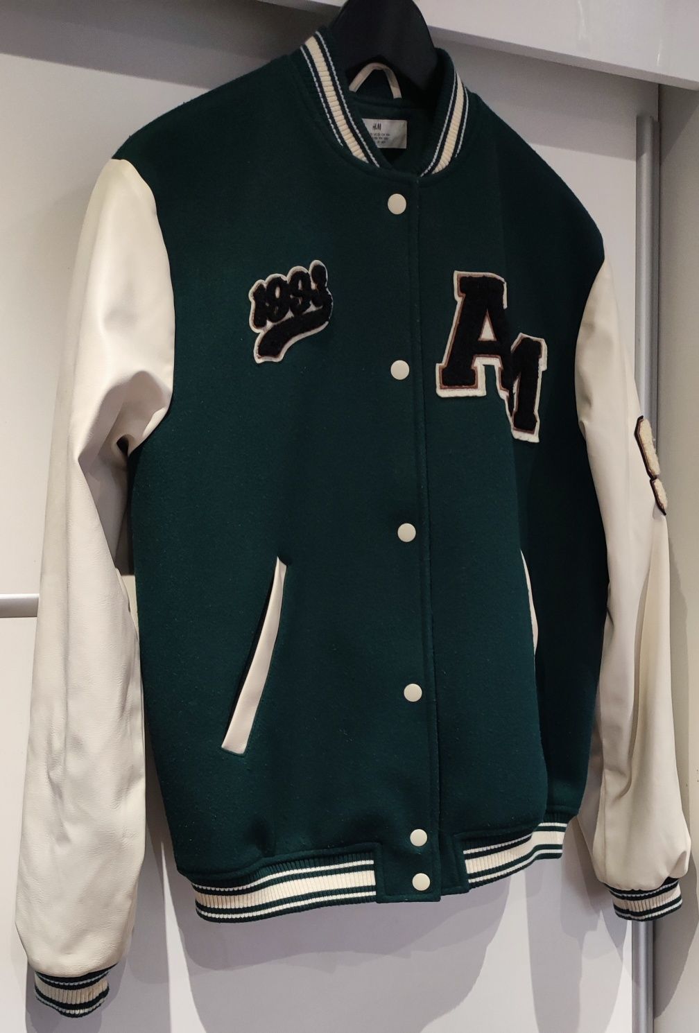 Kurtka bejsbolówka 170 H&M