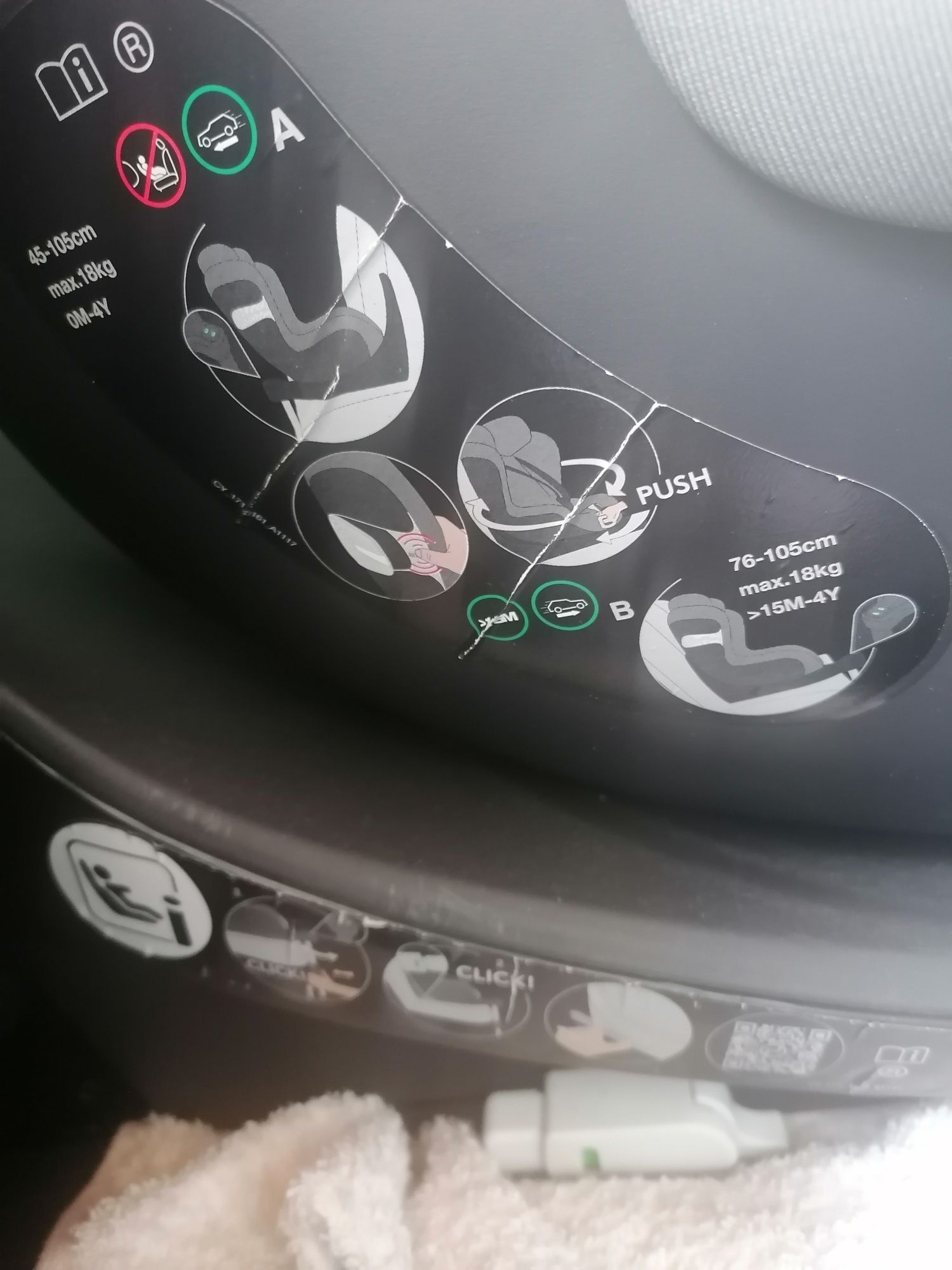 Cadeira sirona cybex