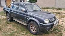 Mitsubishi l200 pickup anglik 4x4 terenowy