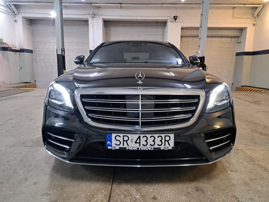 Mercedes-Benz Klasa S Mercedes S klasa 350d, 4Matic, krajowy, bezkolizyjny, okazja !