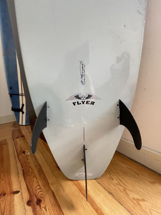 Prancha de surf, shapes designs