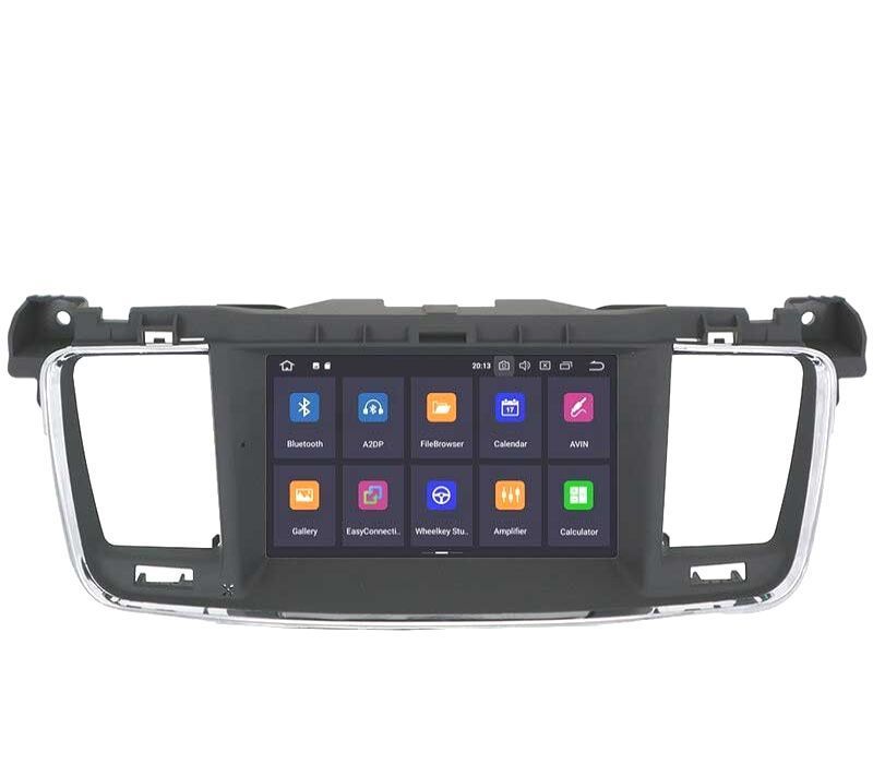 AUTO RÁDIO 7&quot; ANDROID 8,0 PARA PEUGEOT 508 11 – 15