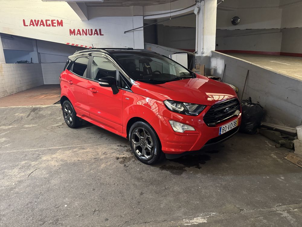 Ford Ecosport 2018 ST-Line Plus 125cv cx.Automatica