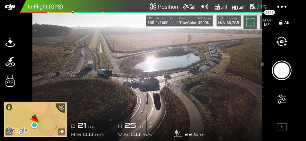 Dron DJI Mavic Pro kompletny zestaw w pełni sprawny