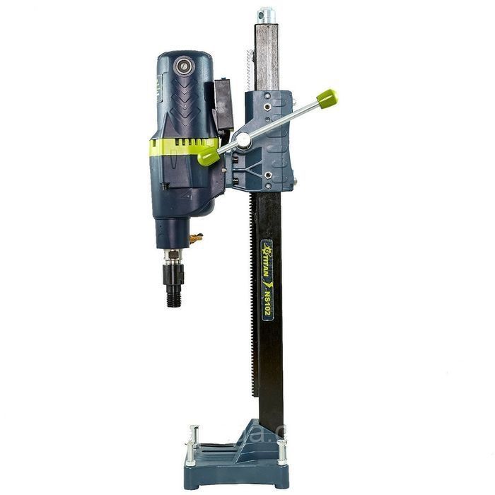 Установка алмазного бурения TITAN PDAKB251 + NS102 | Гарантия 1 год!!!