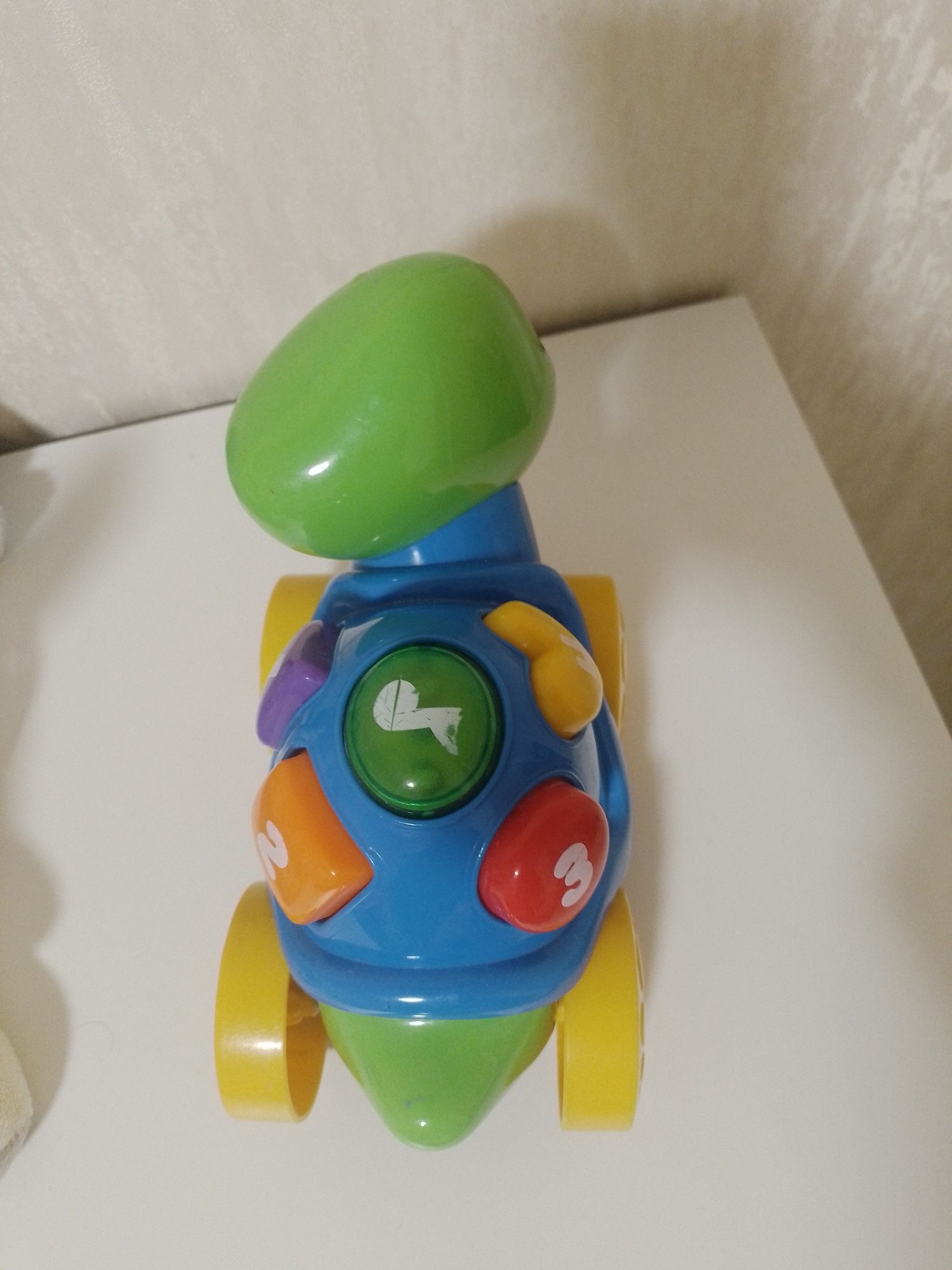 Черепаха Fisher Price українська мова