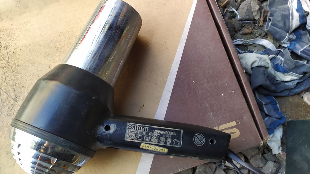Фен saturn б.у..